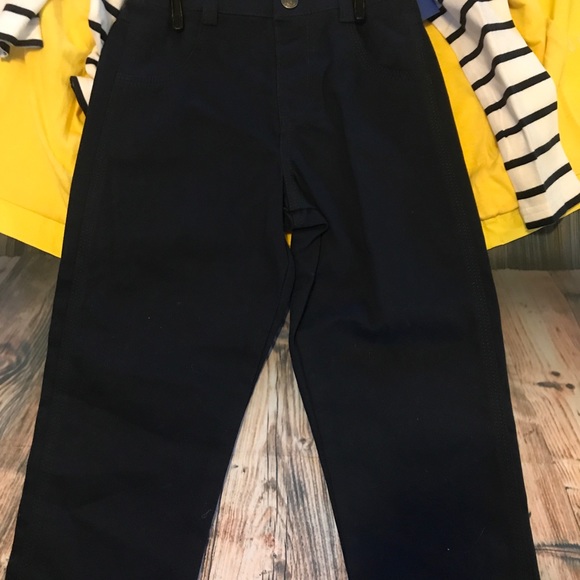 NWT LITTLE ME Boys raincoat, shirt & pants 3T - Picture 5 of 5